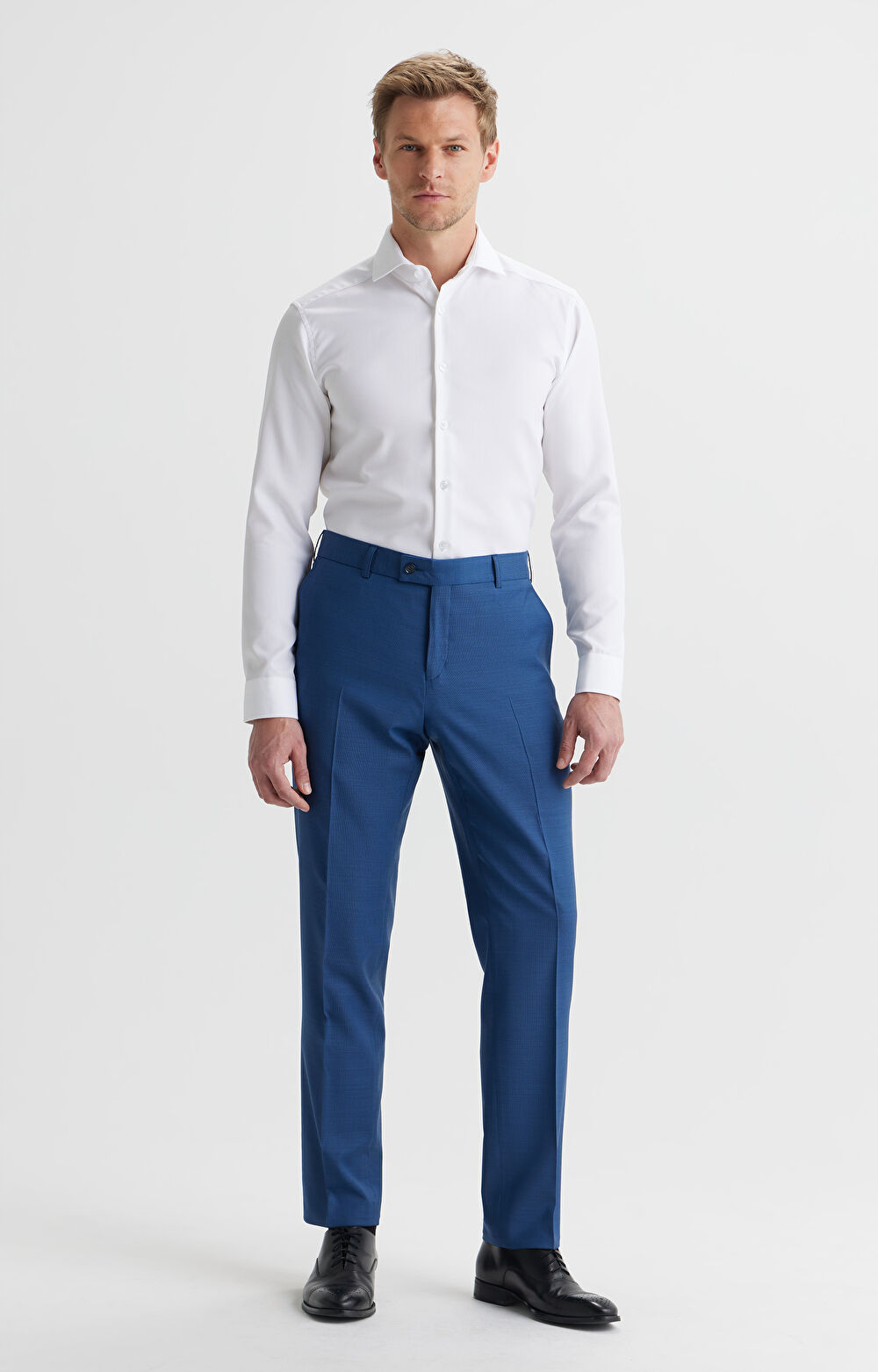 Spodnie super slim do garnituru - Mix&Match - 3