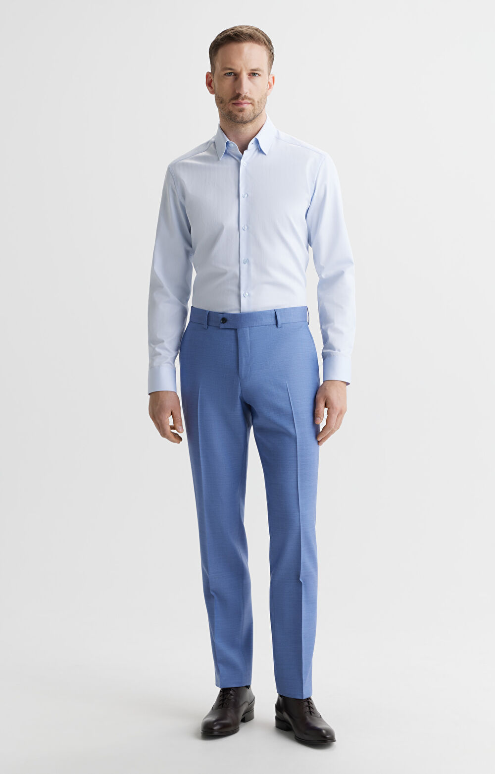 Spodnie super slim do garnituru - Mix&Match - 3