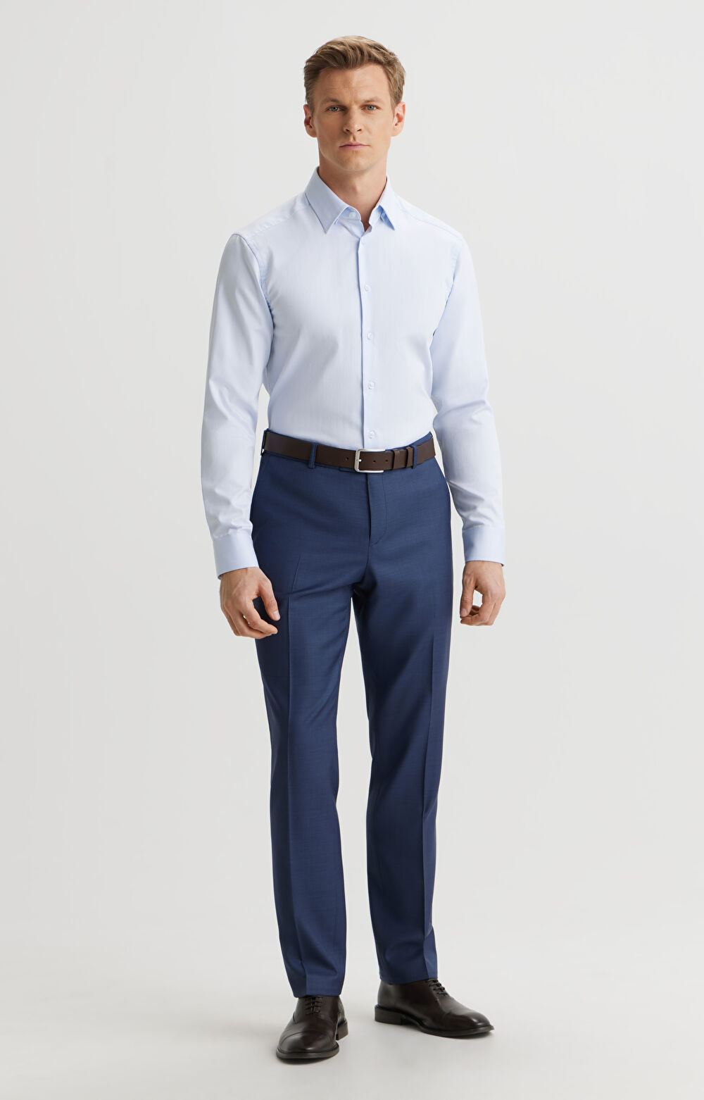Spodnie super slim do garnituru - Mix&Match - 3