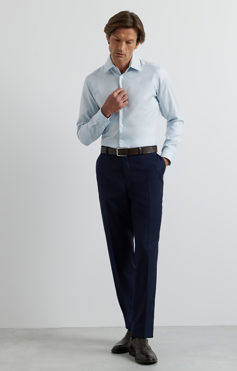 Spodnie super slim do garnituru - Mix&Match - 3