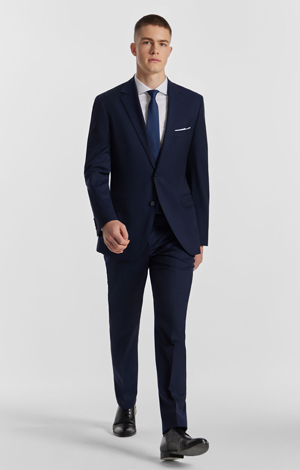 Spodnie super slim do garnituru - Mix&Match - 7