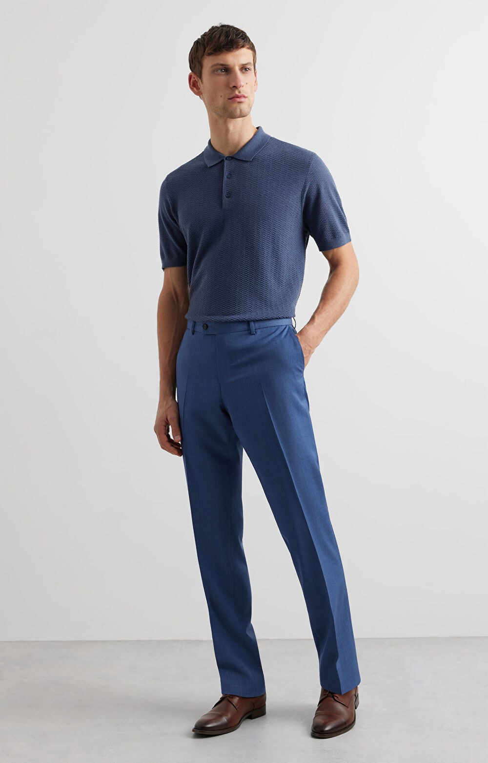 Spodnie super slim do garnituru - Mix&Match - 4