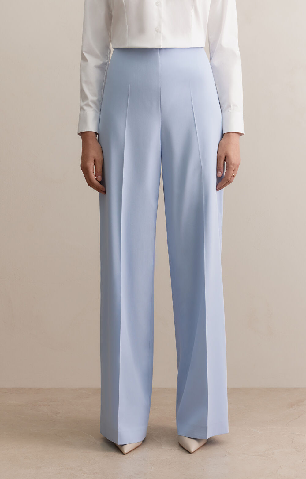 Spodnie relaxed fit do garnituru - Mix&Match - 2