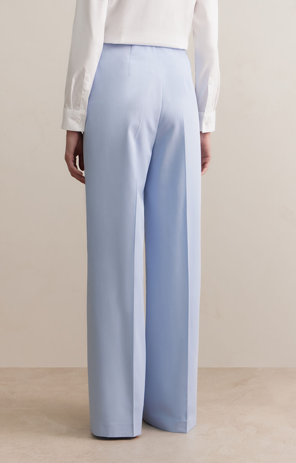 Spodnie relaxed fit do garnituru - Mix&Match - 3
