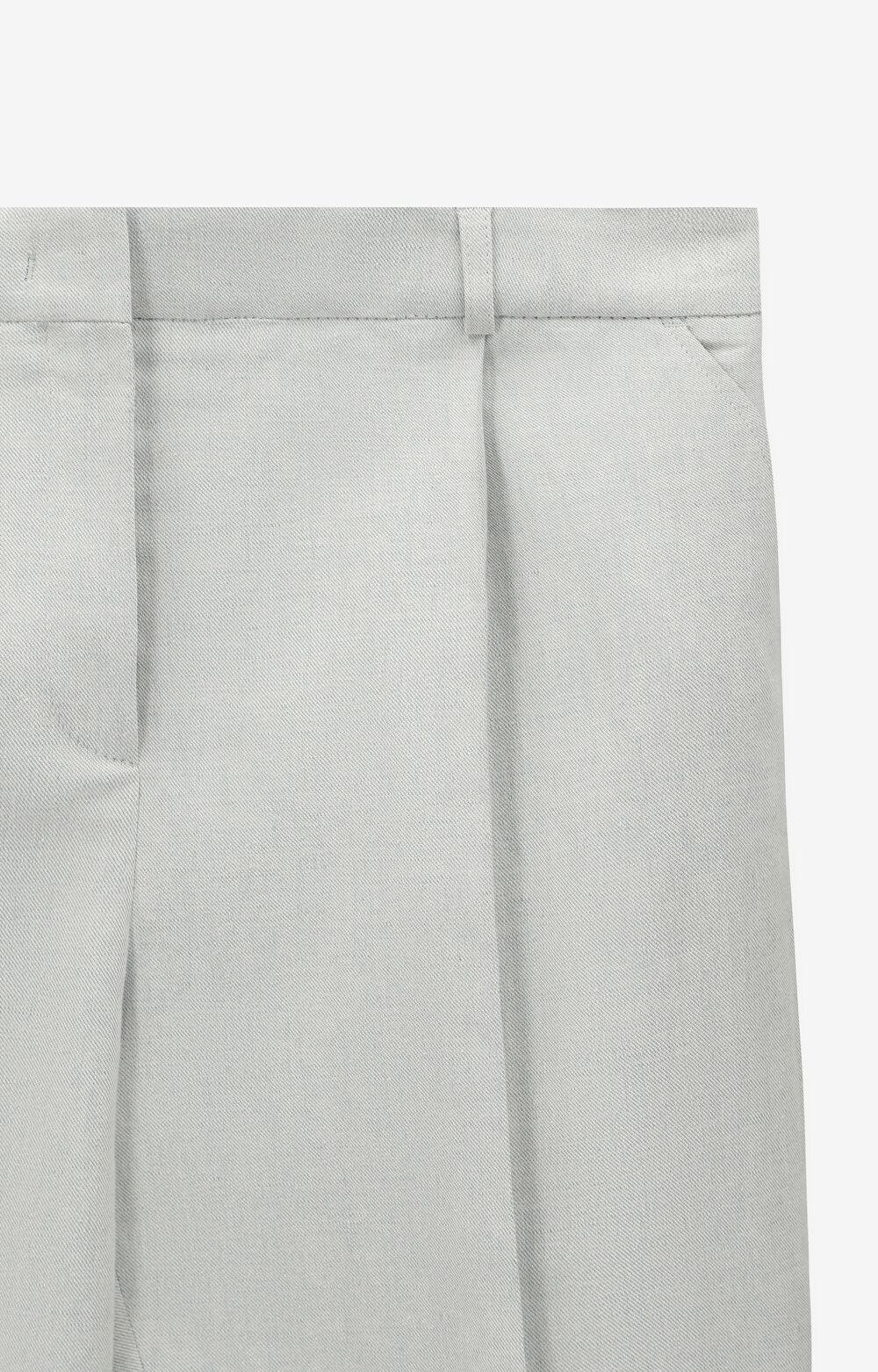 MIX & MATCH - Spodnie slim fit z lnem