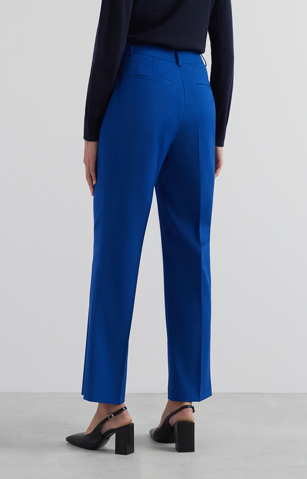 Spodnie slim do garnituru - Mix&Match - 5