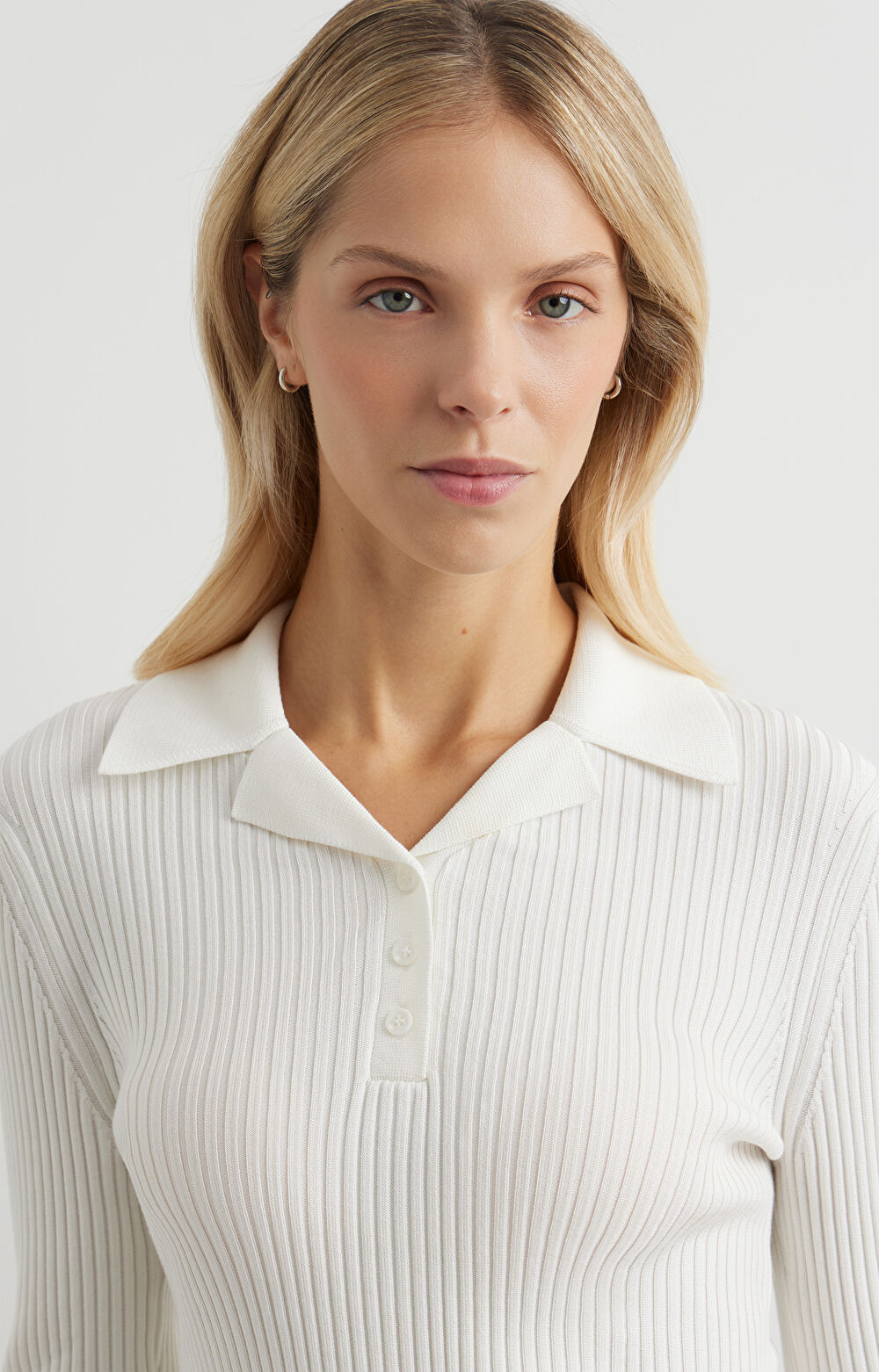 Sweter w prążek - 5