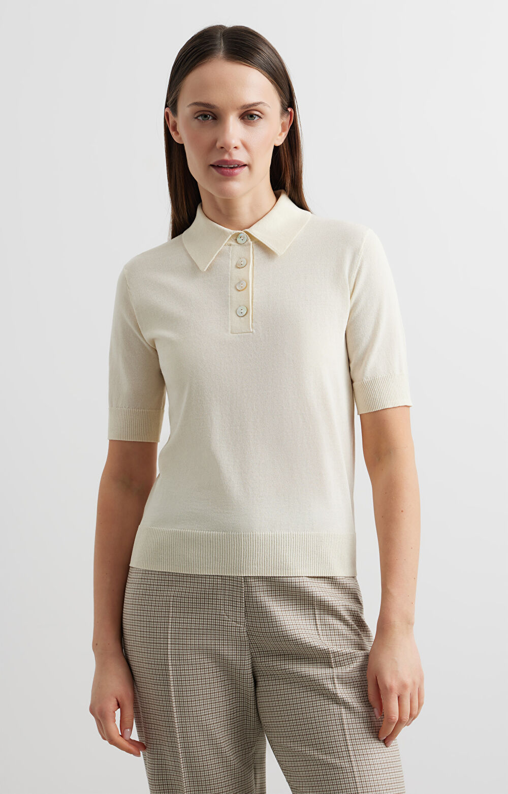 Sweter z kołnierzem - 3