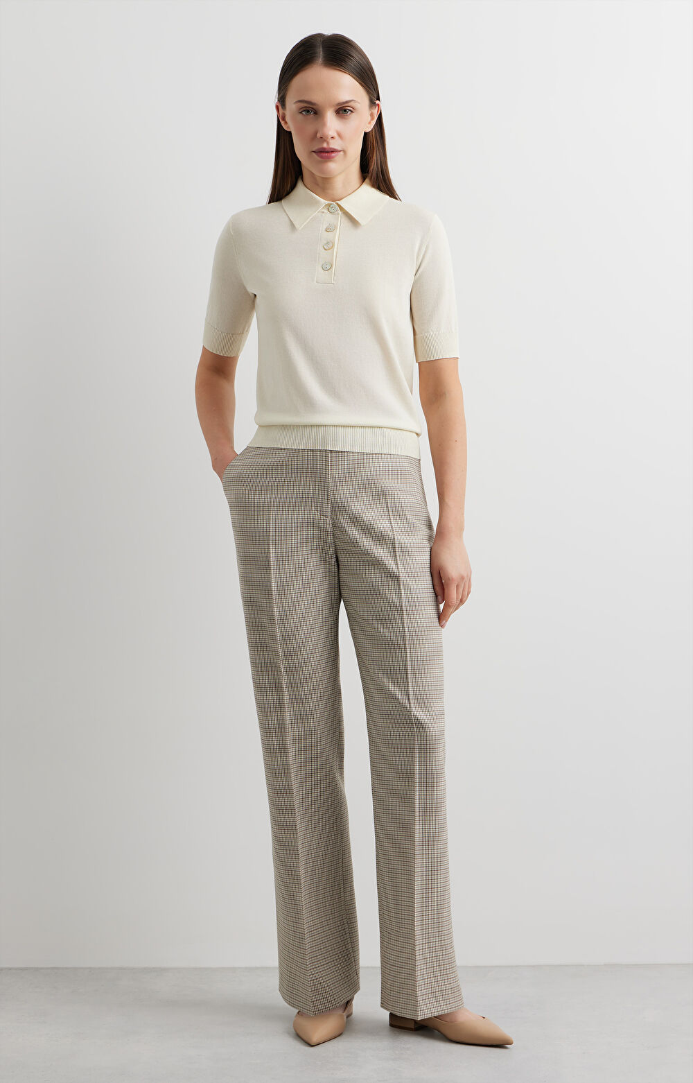 Sweter z kołnierzem - 5