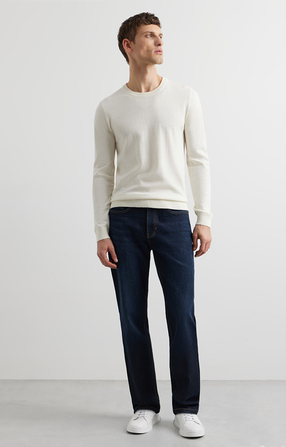 Sweter round neck - 4