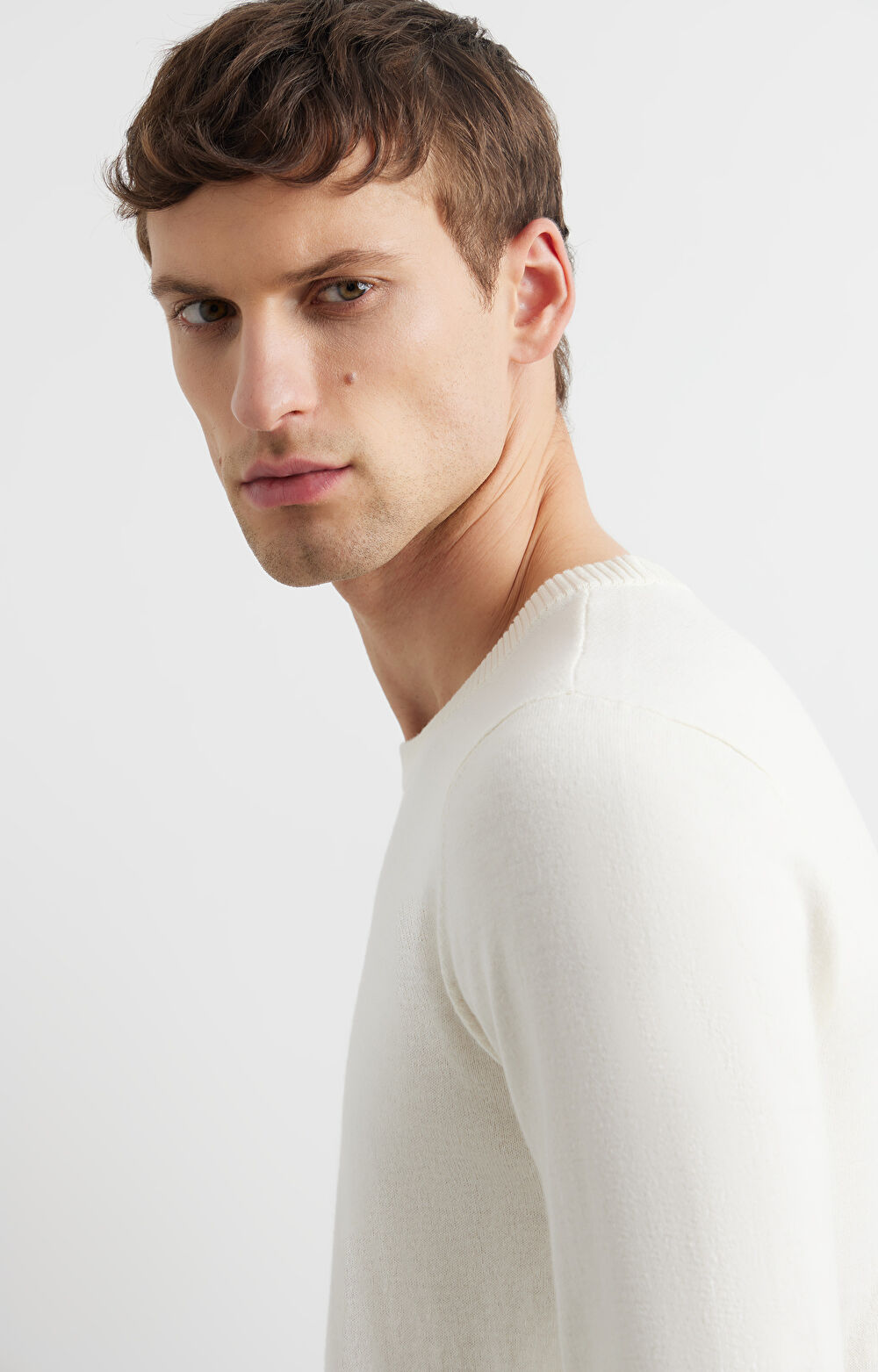 Sweter round neck - 5