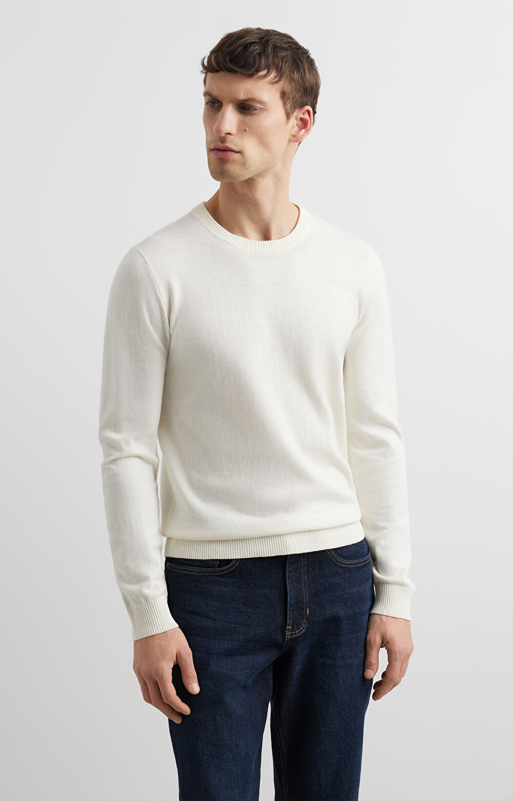 Sweter round neck - 3