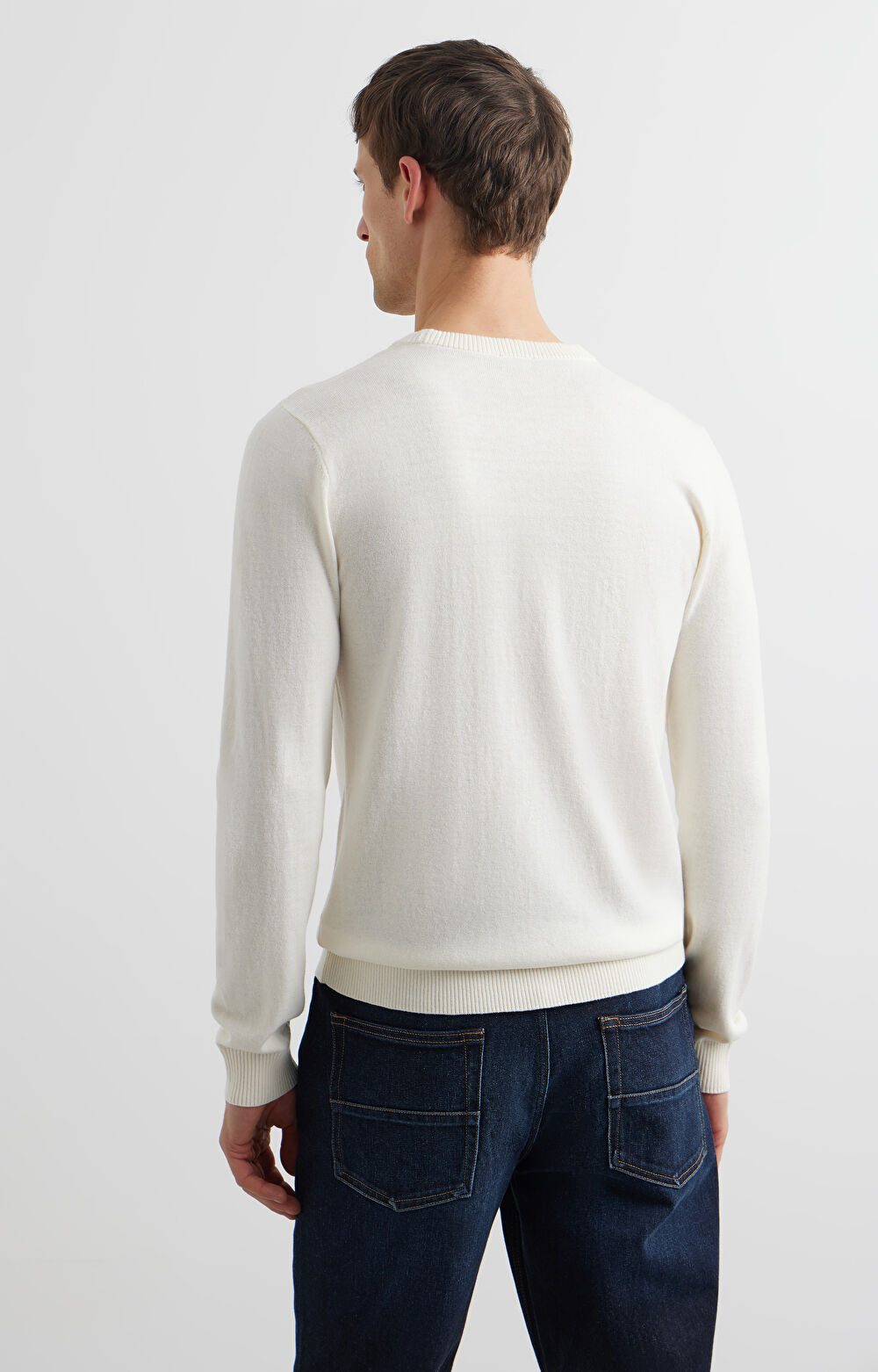 Sweter round neck - 3