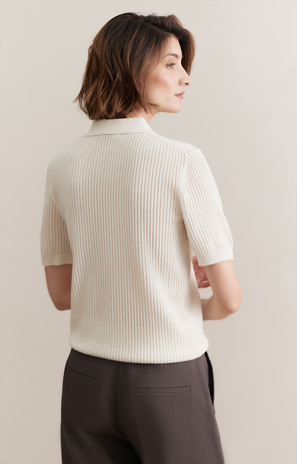 Strukturalny sweter - 3