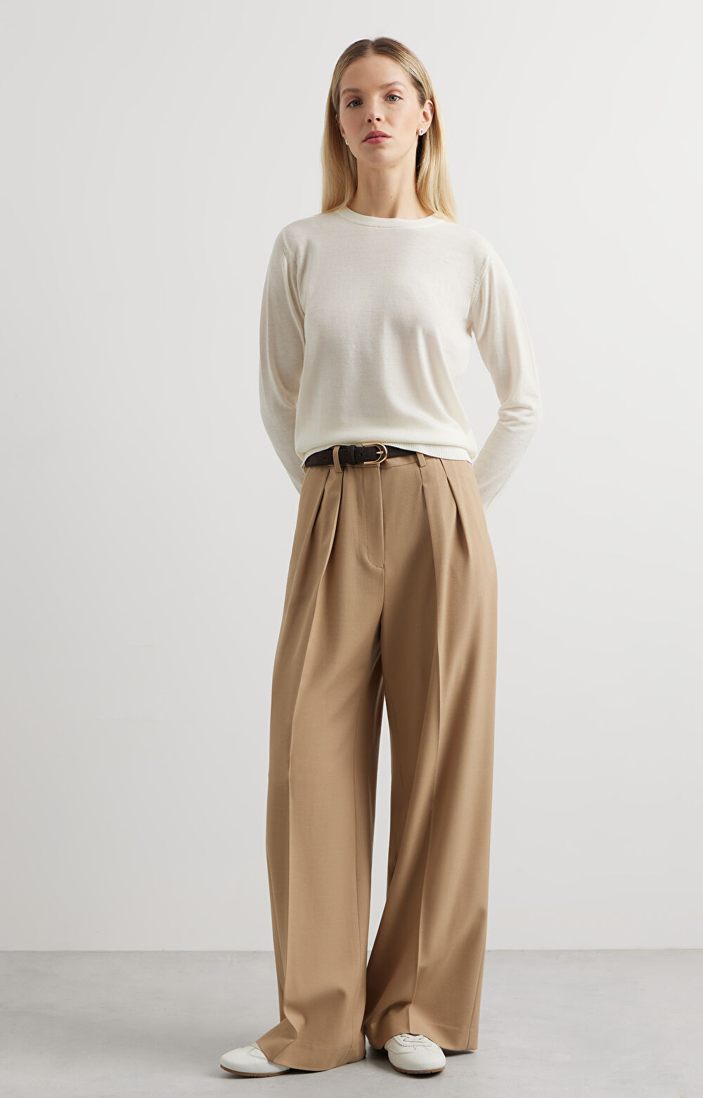 Sweter round neck - 3