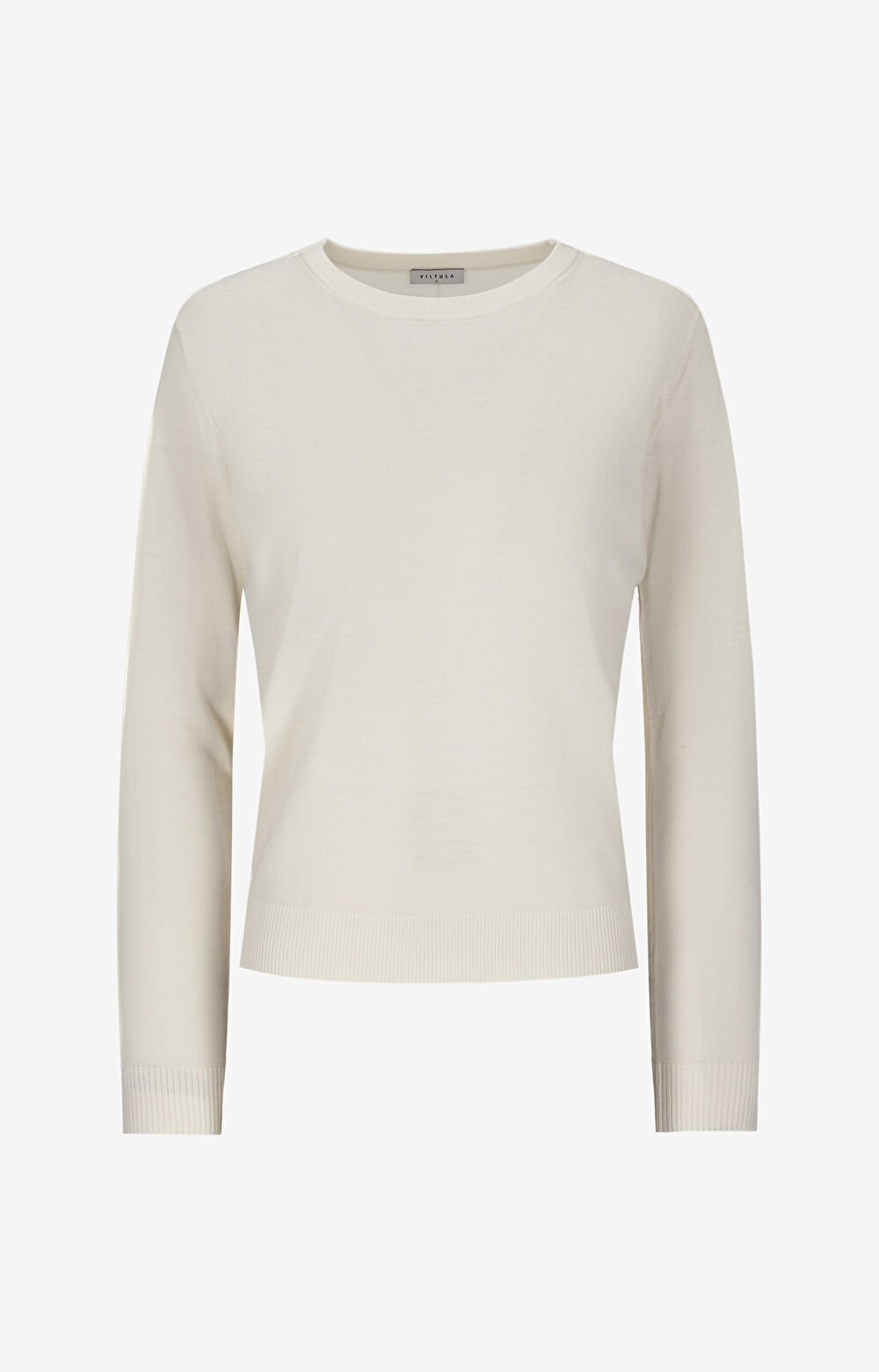 Sweter round neck - 2