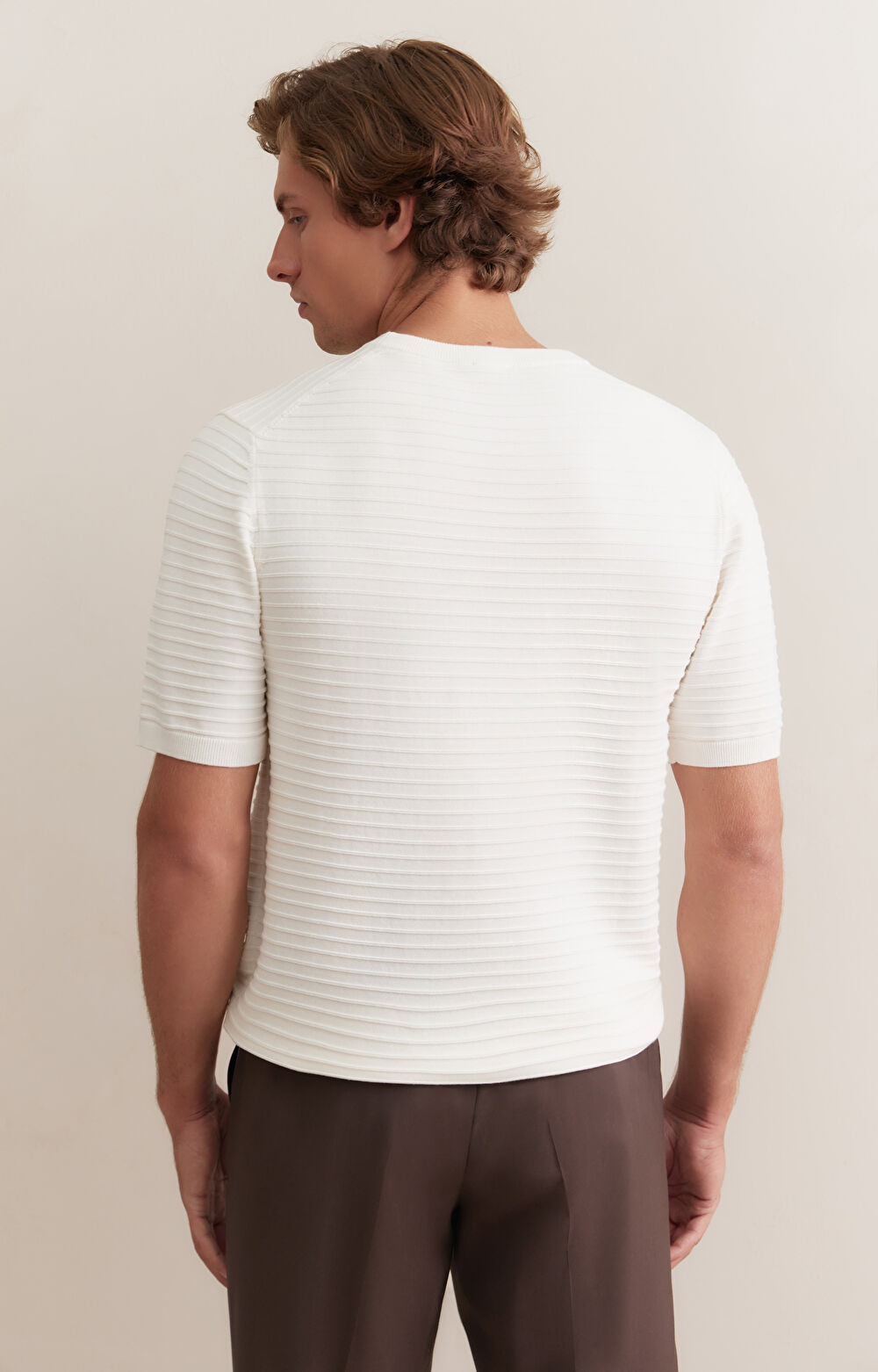 T-shirt swetrowy - 5