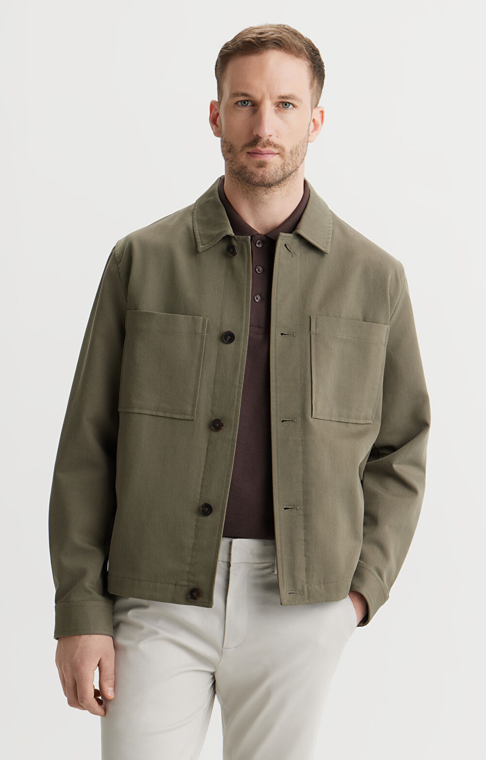 Koszula wierzchnia slim fit