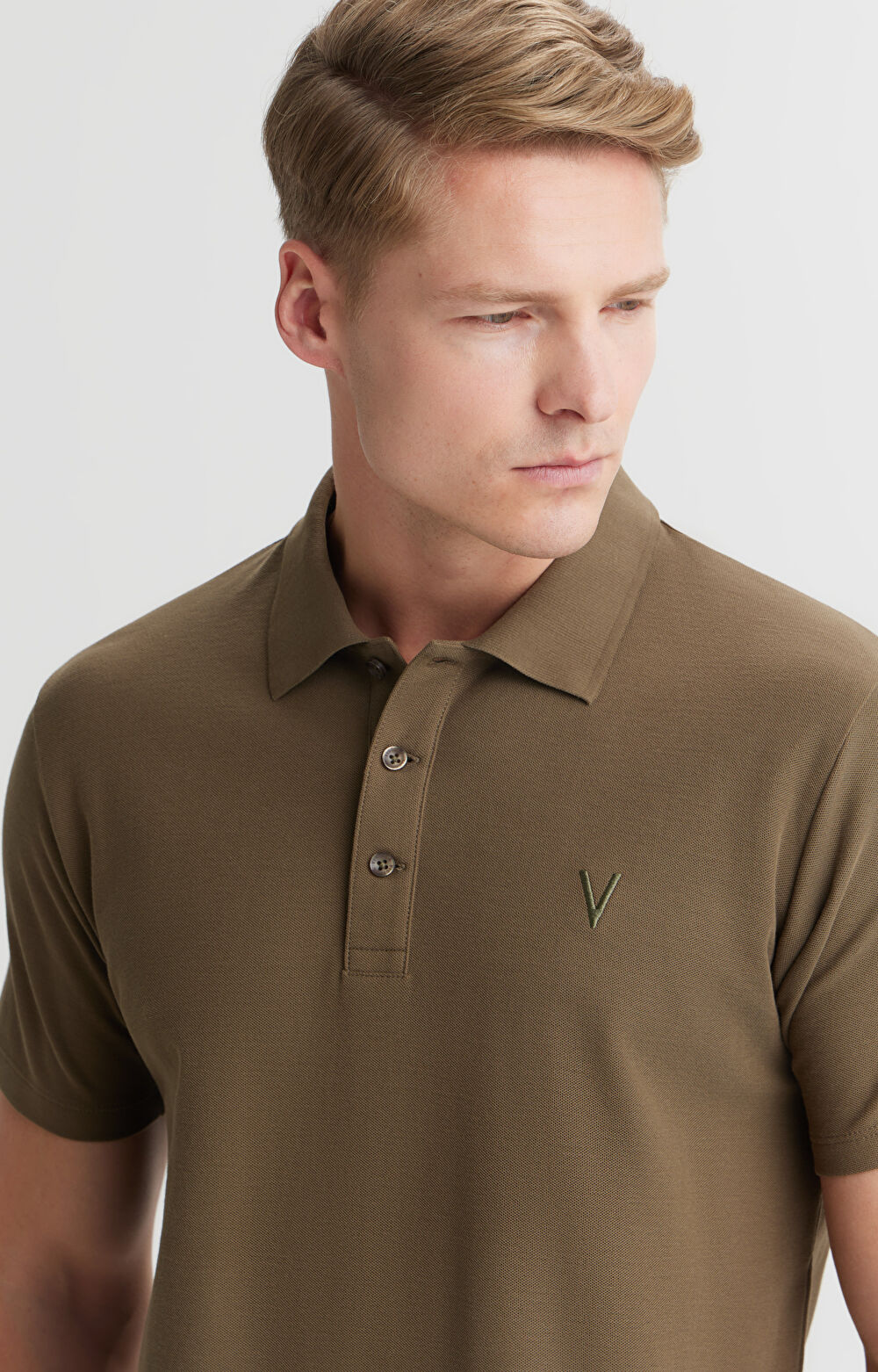 Polo regular z logo - 6