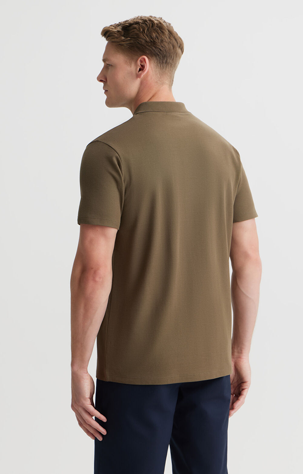 Polo regular z logo - 3