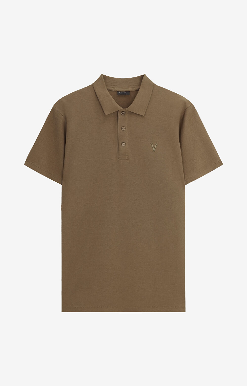 Polo regular z logo - 2