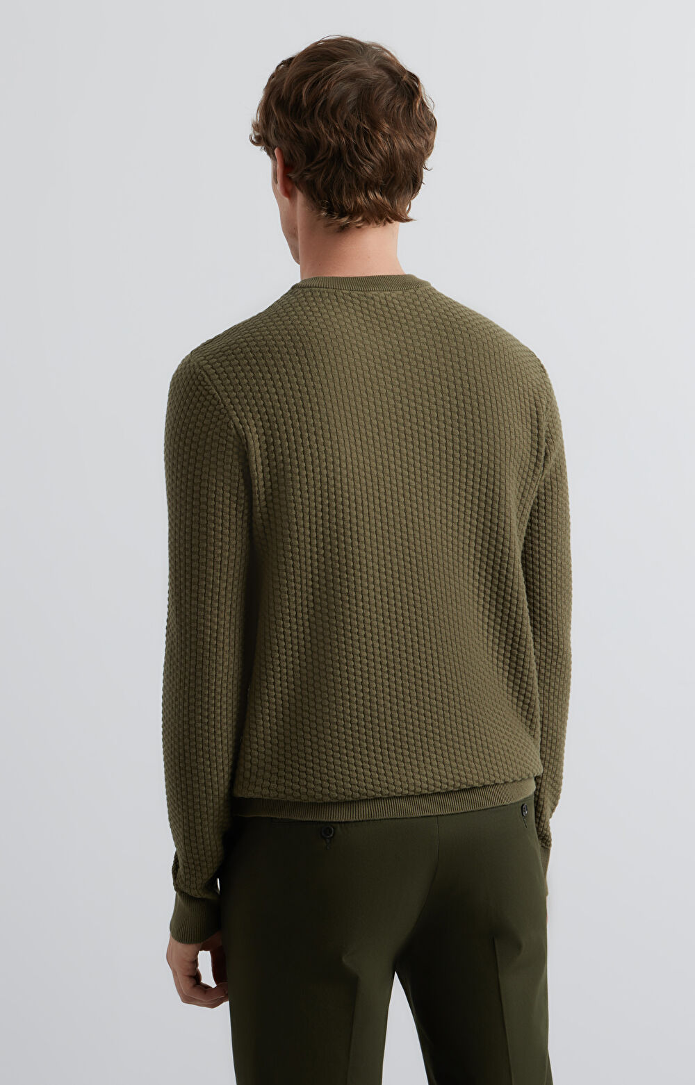 Sweter round neck - 2