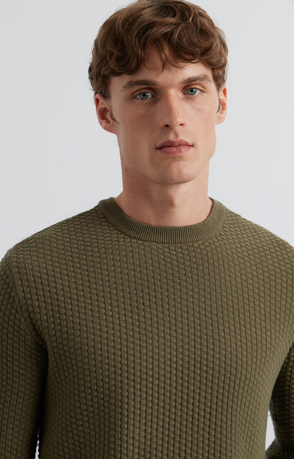 Sweter round neck - 5