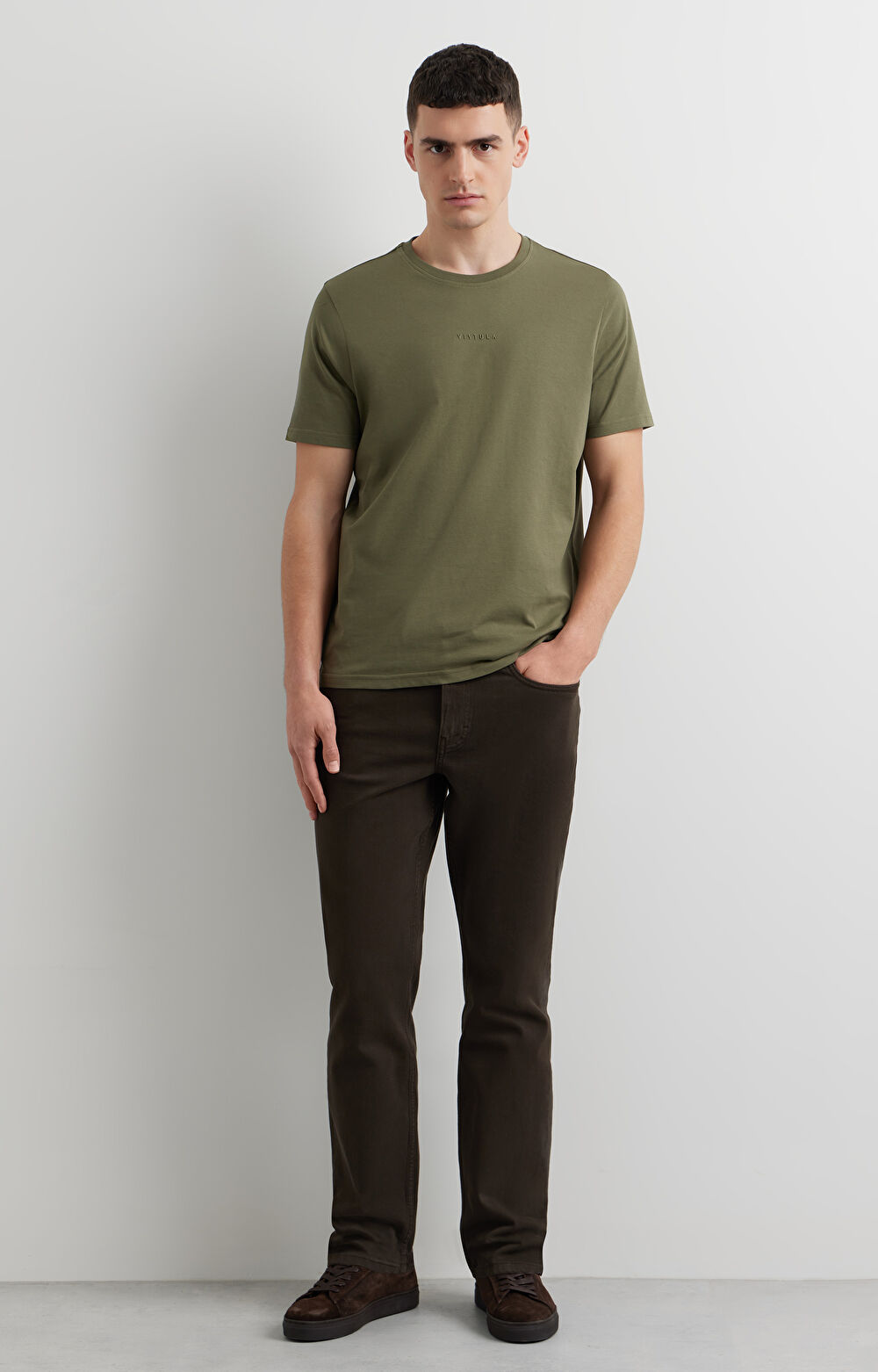 T-shirt round neck z logo - 5