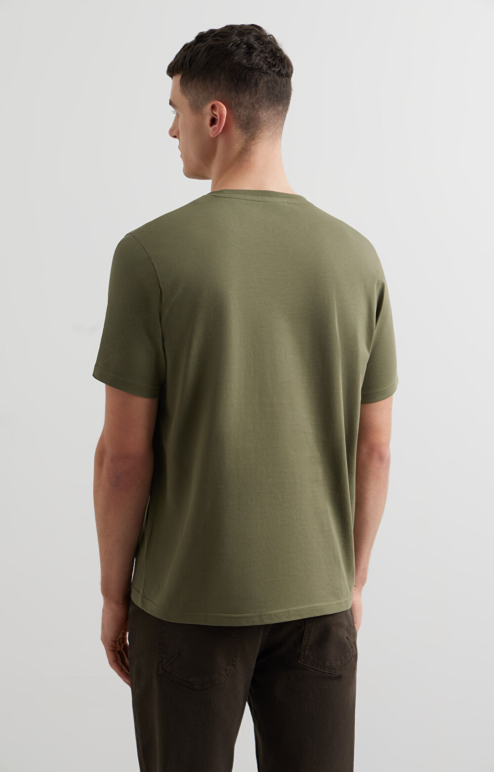 T-shirt round neck z logo - 4