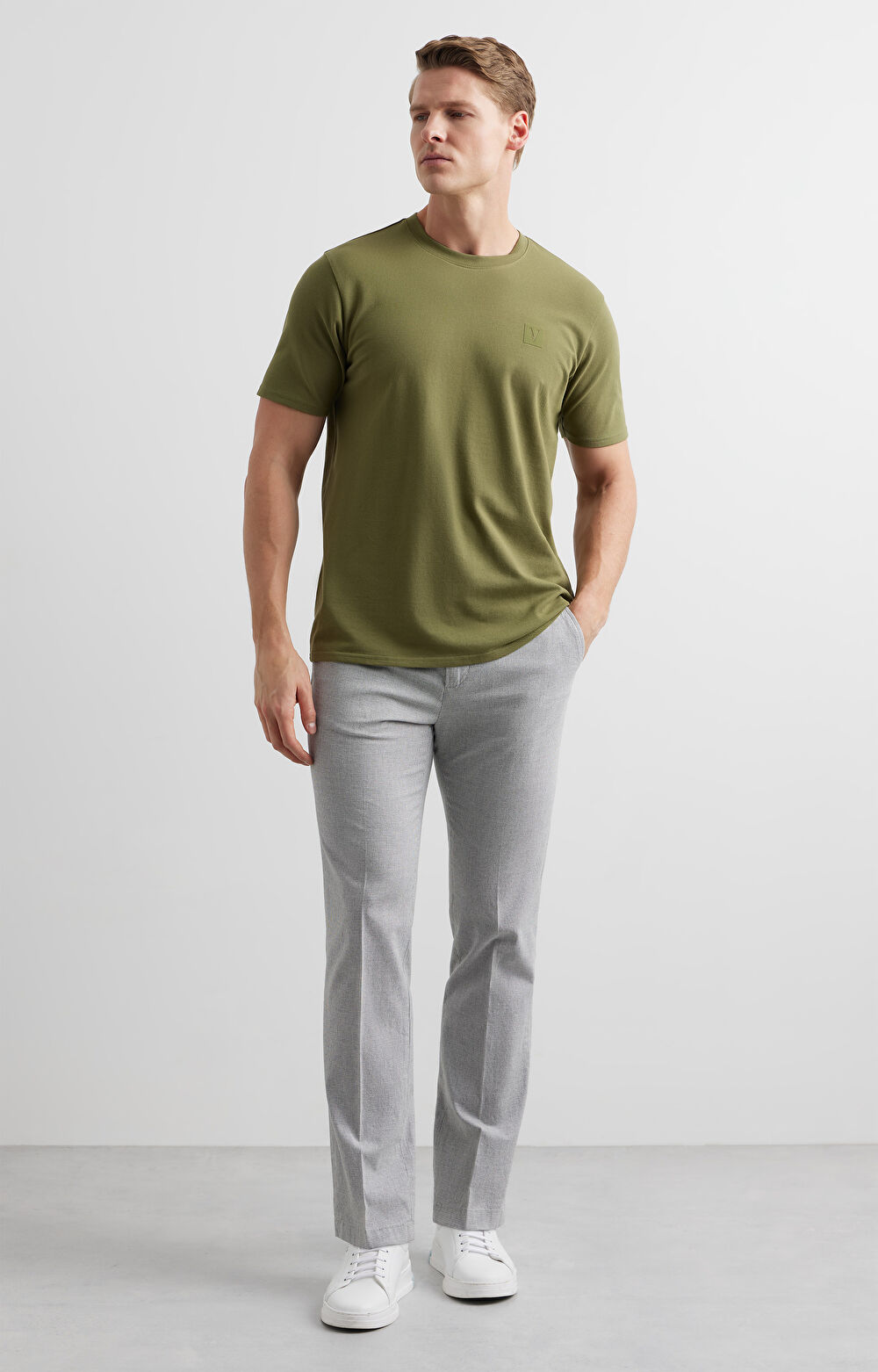 T-shirt regular z logo - 4