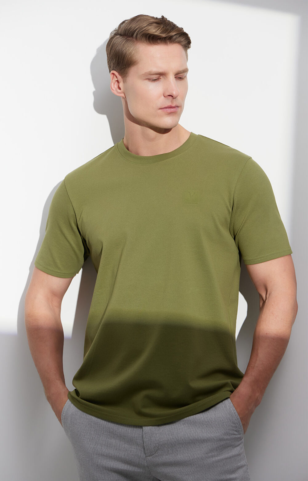 T-shirt regular z logo - 8