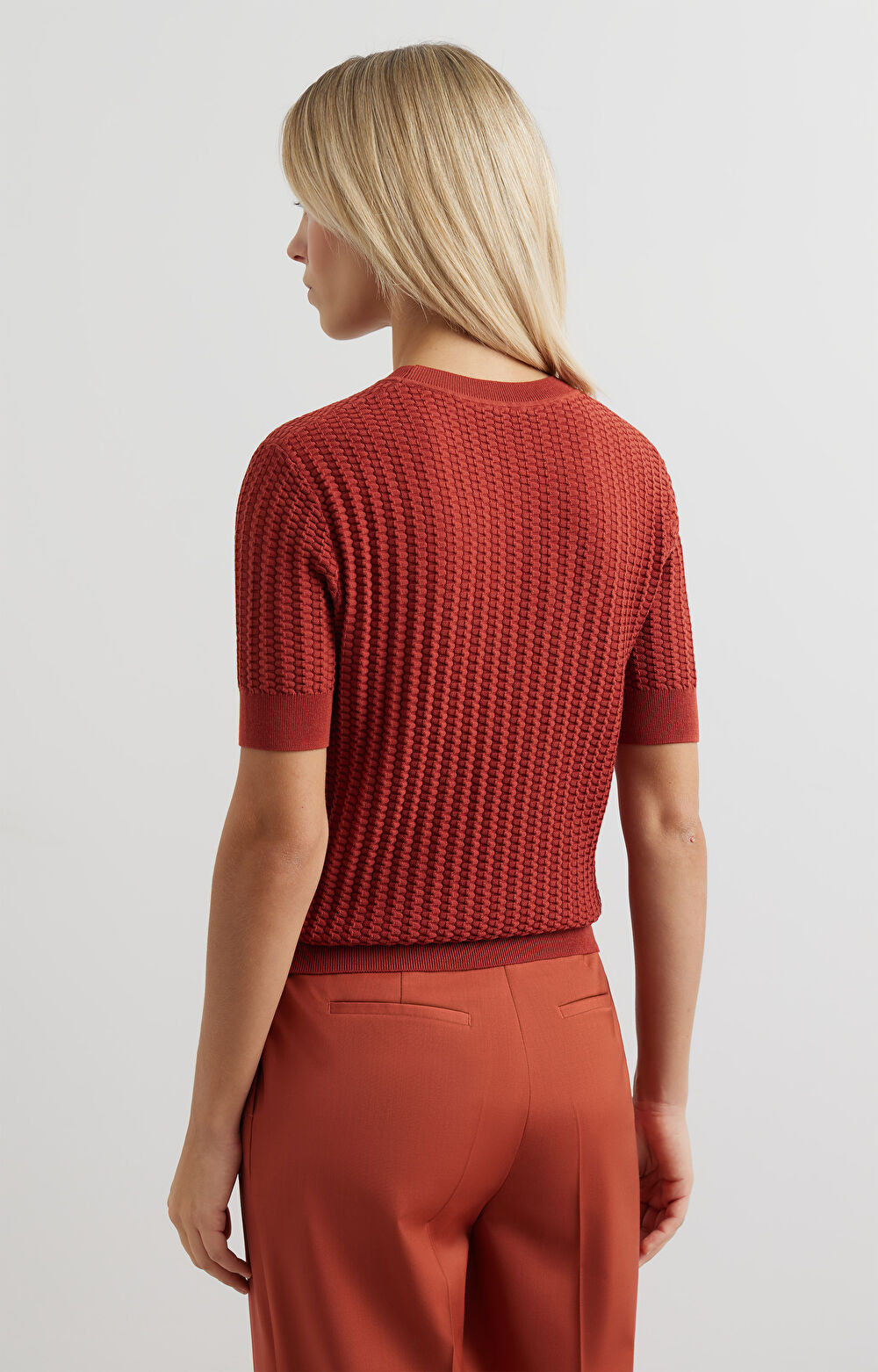 T-shirt z jedwabiem - 3