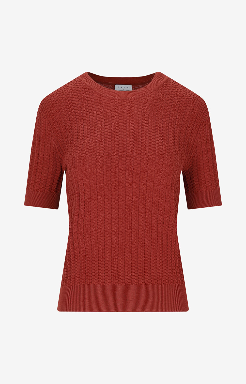 T-shirt z jedwabiem - 2