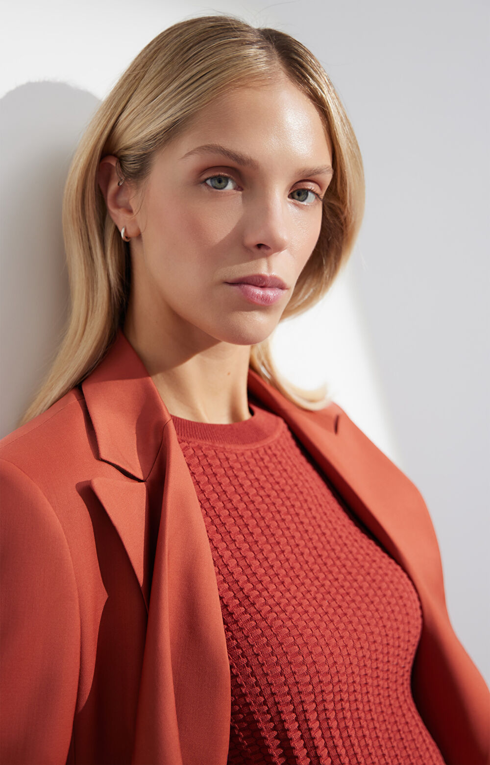 Dwurzędowa marynarka slim do garnituru - Mix&Match - 8