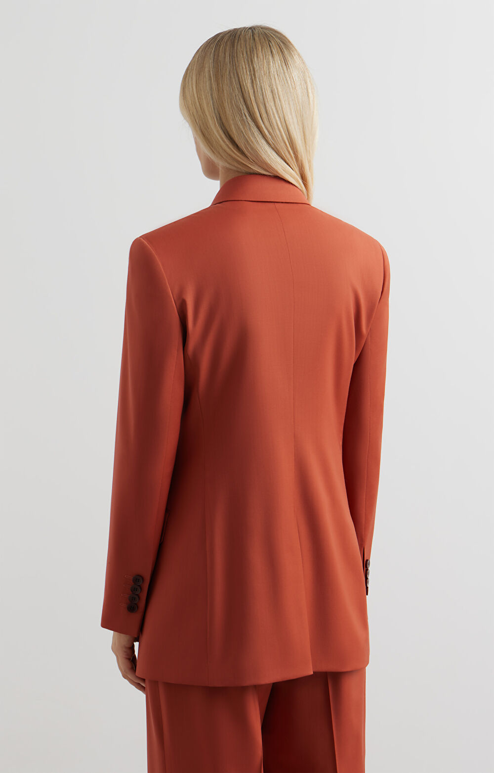 Dwurzędowa marynarka slim do garnituru - Mix&Match - 3