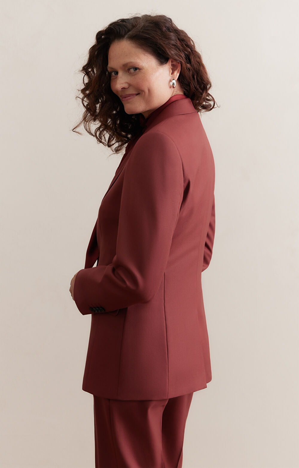 Marynarka slim do garnituru - Mix&Match - 4