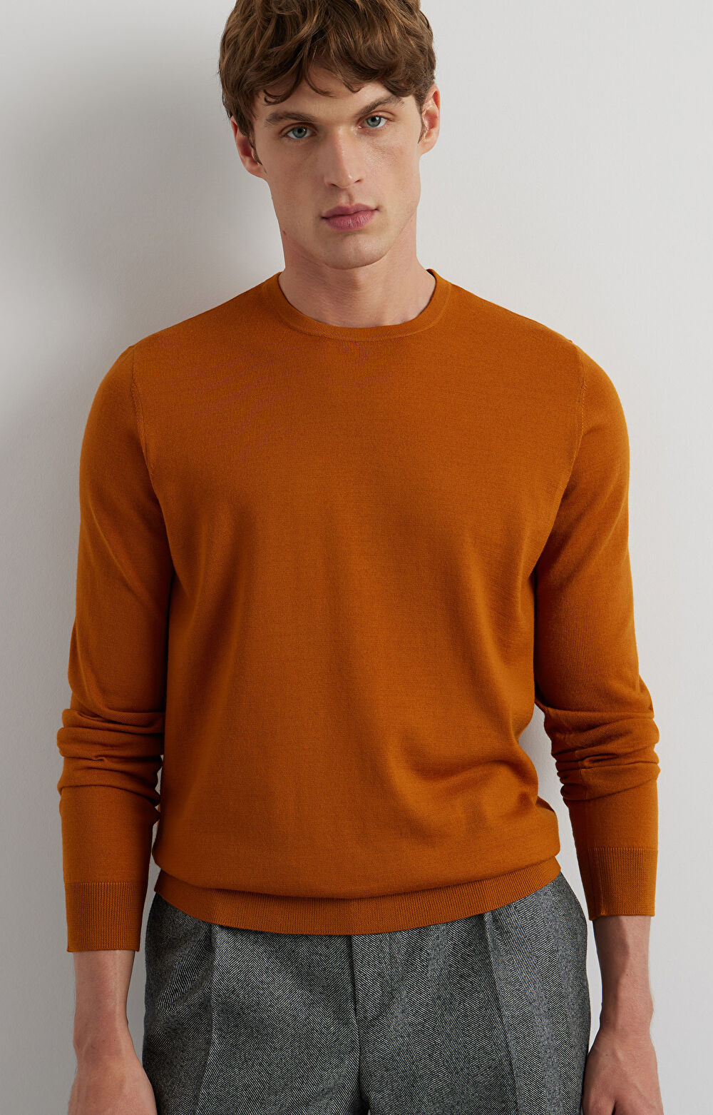 Gładki sweter - 3