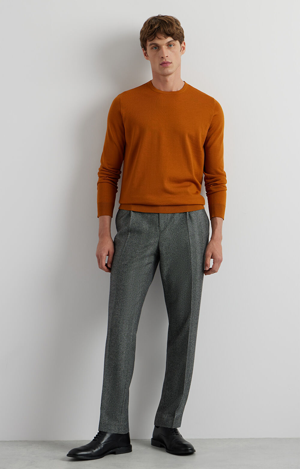 Gładki sweter - 4