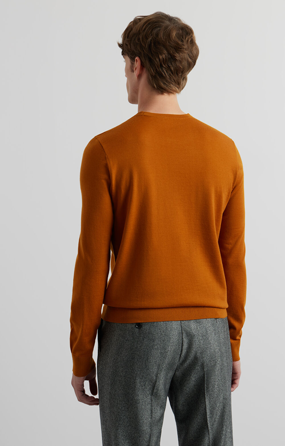 Gładki sweter - 3