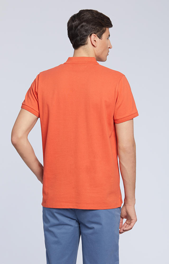 Bawełniane polo z logo - 3