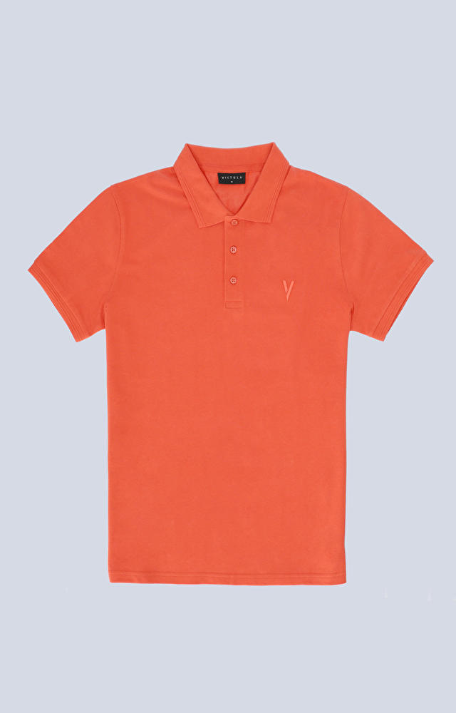 Bawełniane polo z logo - 4