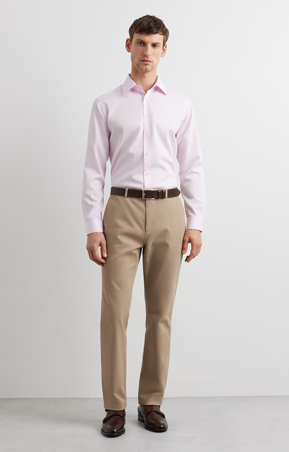 Koszula slim w prążek - 5