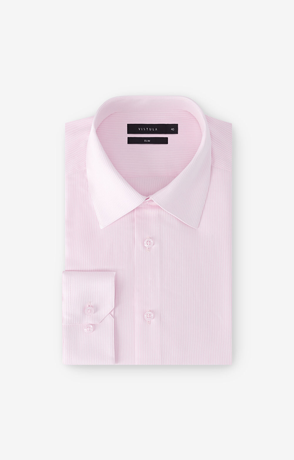 Koszula slim w prążek - 2