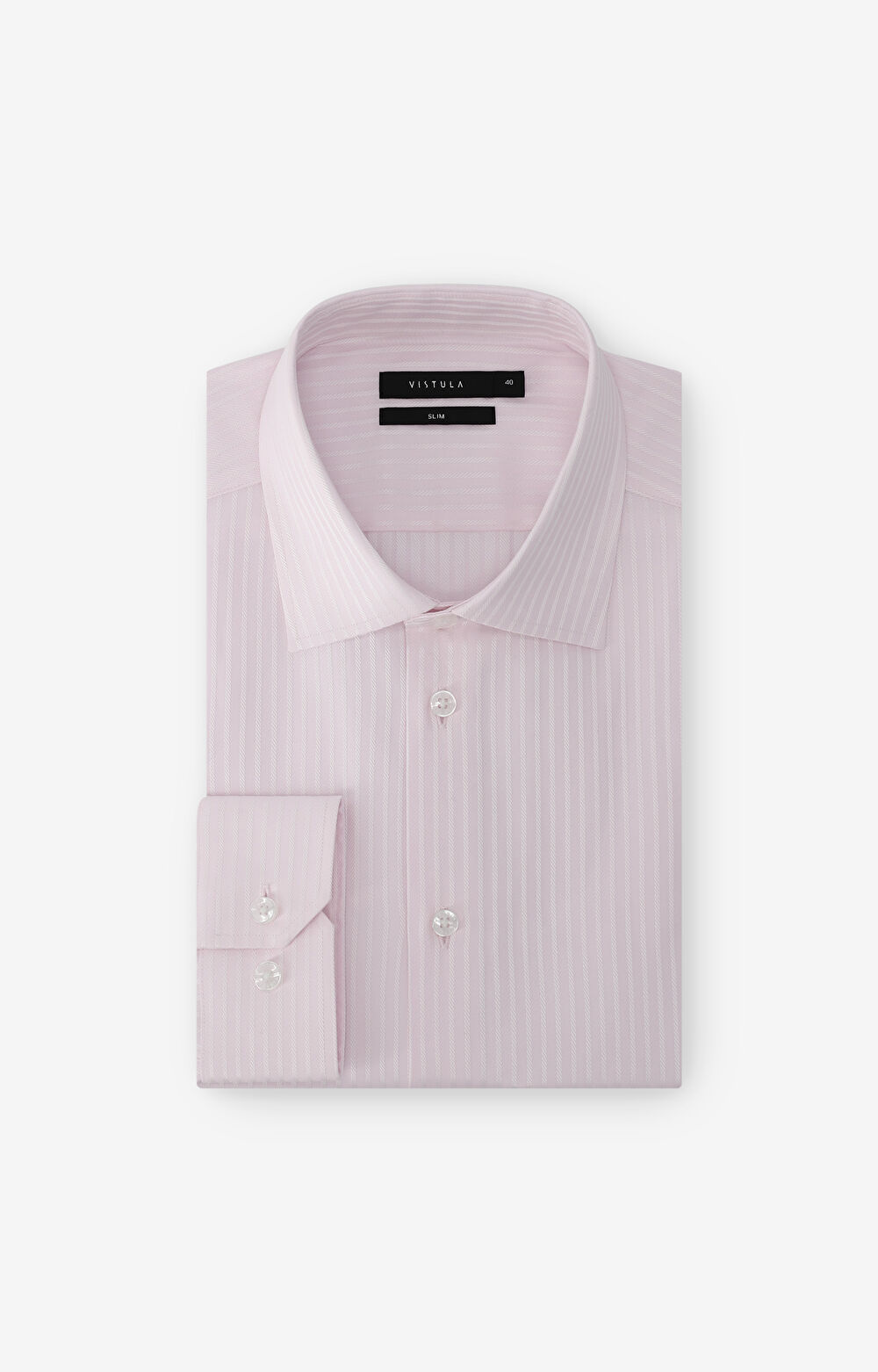 Koszula slim w prążek - 2