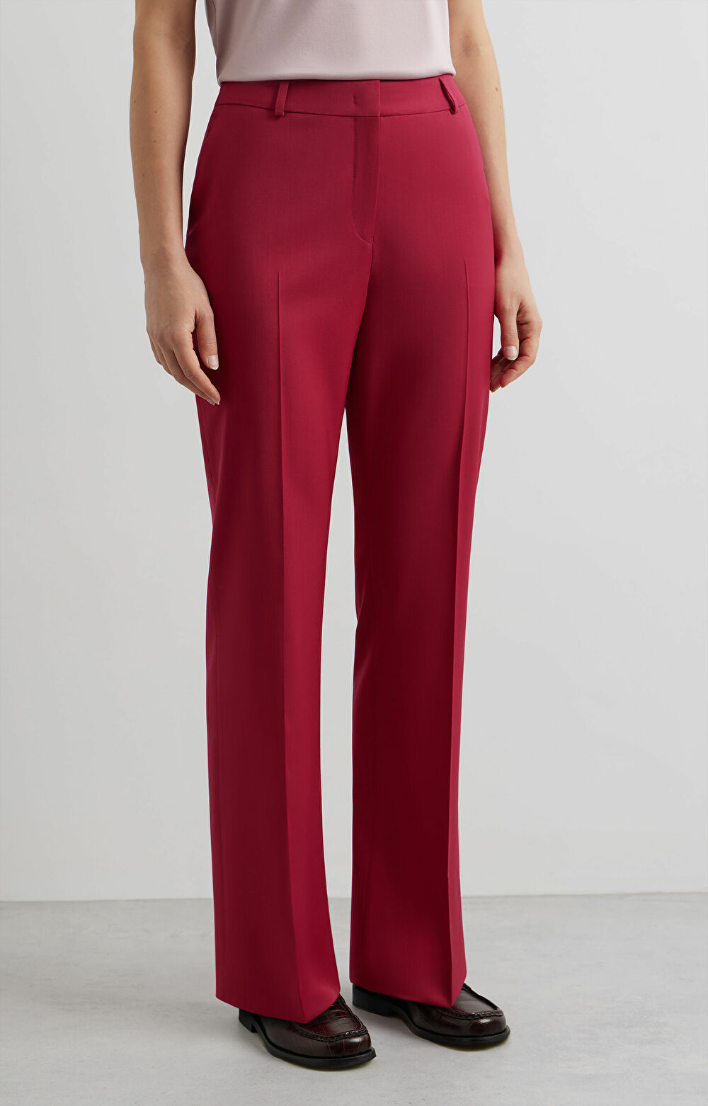 Spodnie slim do garnituru - Mix&Match - 4