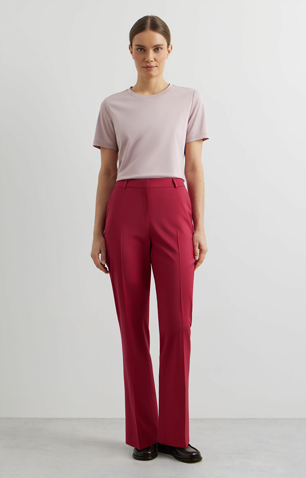 Spodnie slim do garnituru - Mix&Match - 3