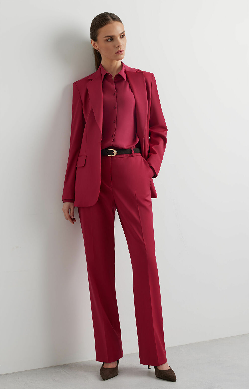 Spodnie slim do garnituru - Mix&Match