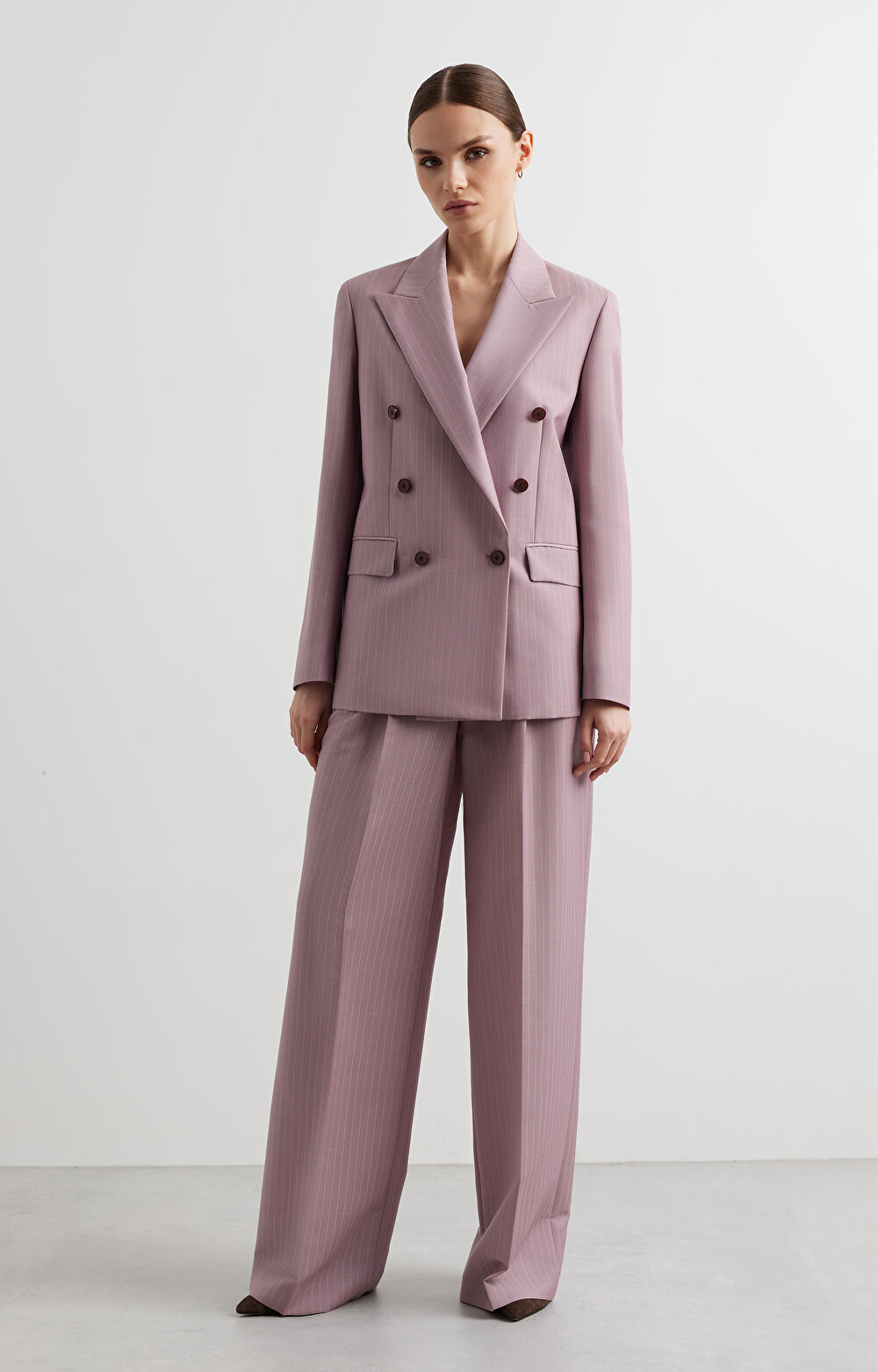 Spodnie wide leg do garnituru - Mix&Match - 2