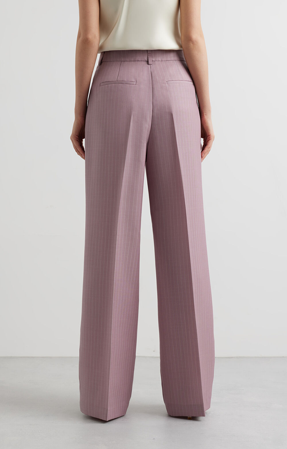 Spodnie wide leg do garnituru - Mix&Match - 3