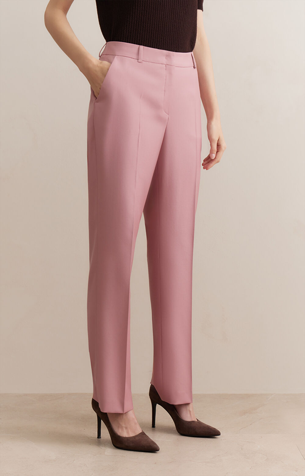 Spodnie slim do garnituru - Mix&Match - 3